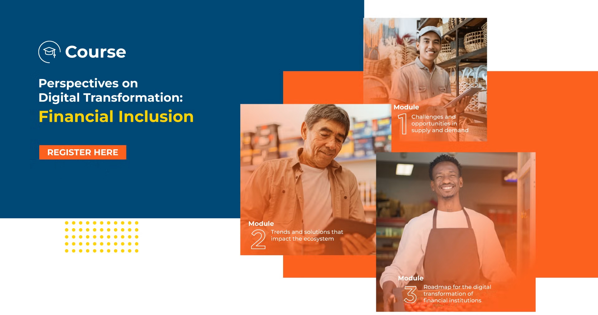 Free financial inclusion course banner image