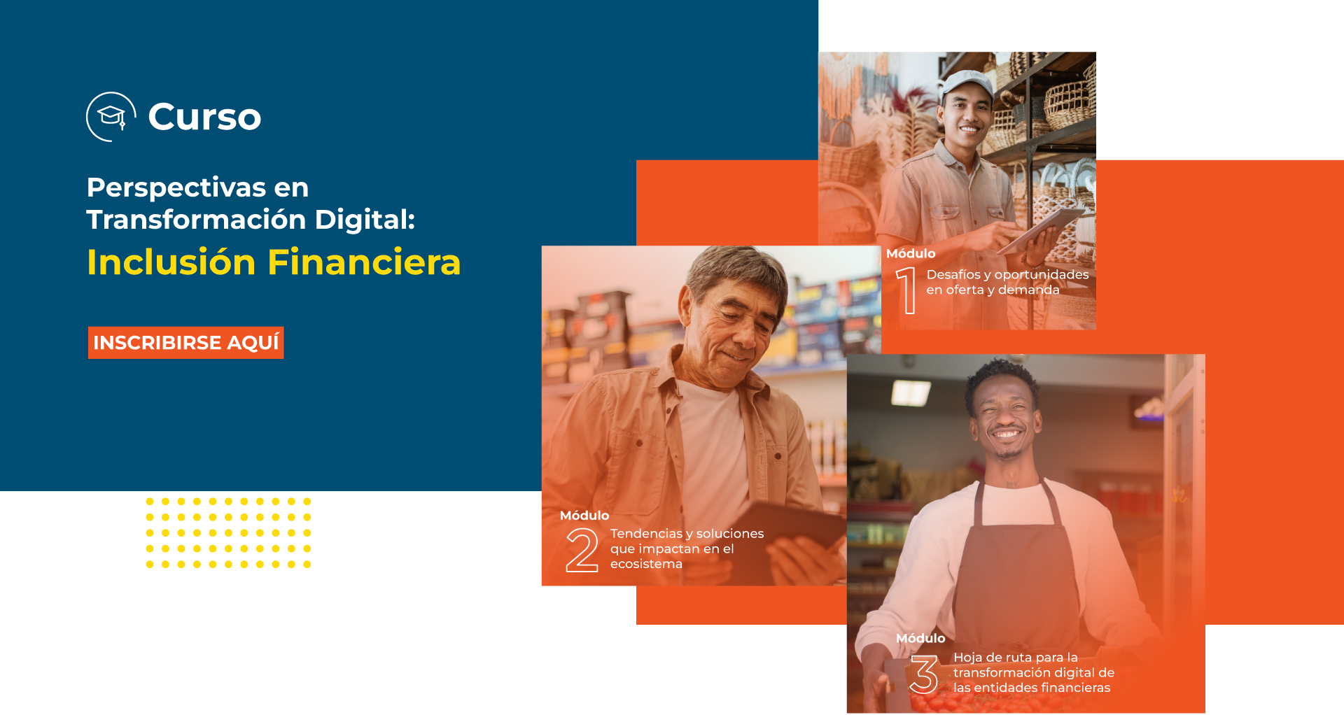 Banner de inscripción al curso