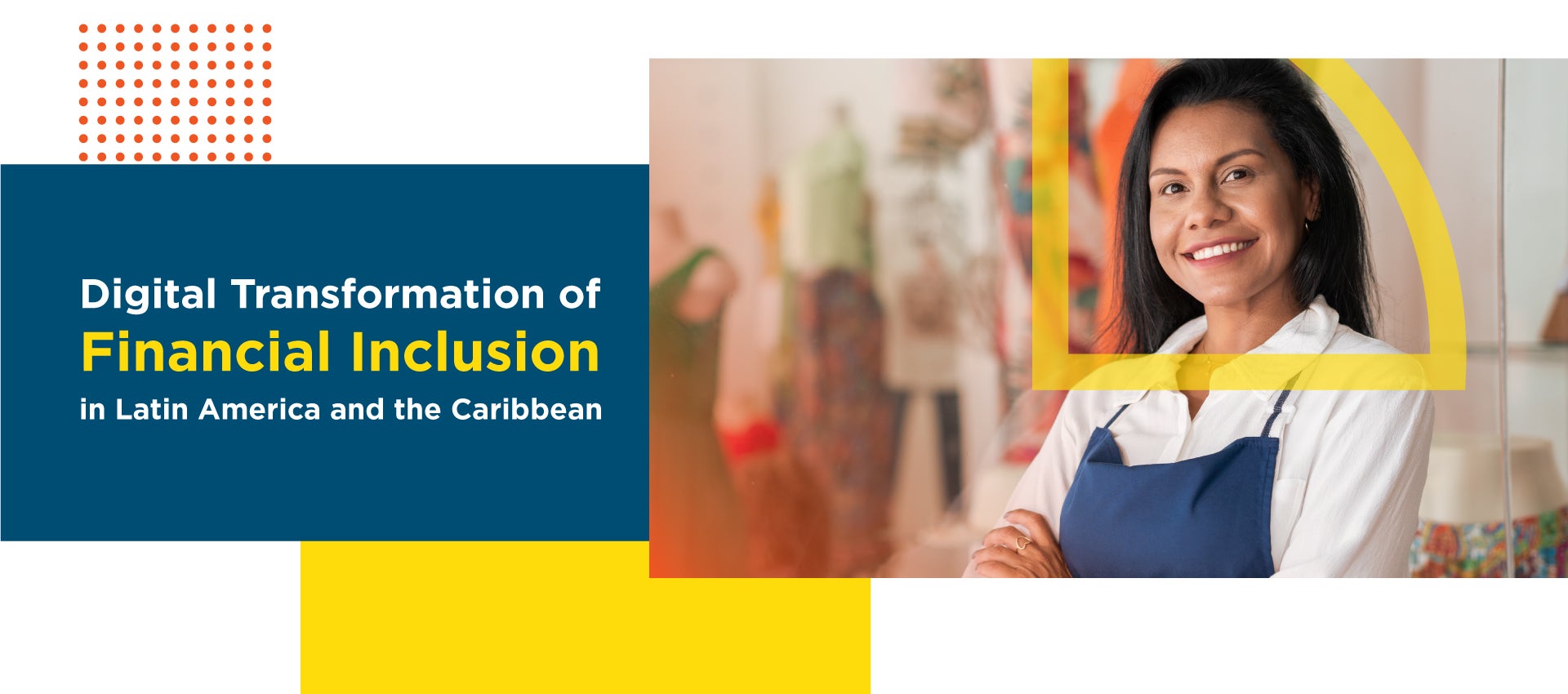 Financial inclussion webinar banner
