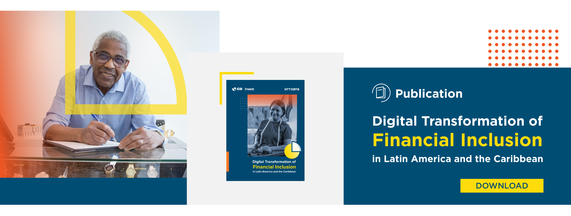 Invitation to download publication