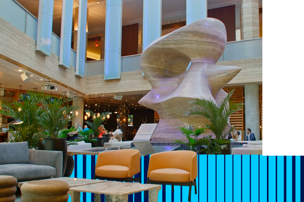 InterContinental Miami lobby