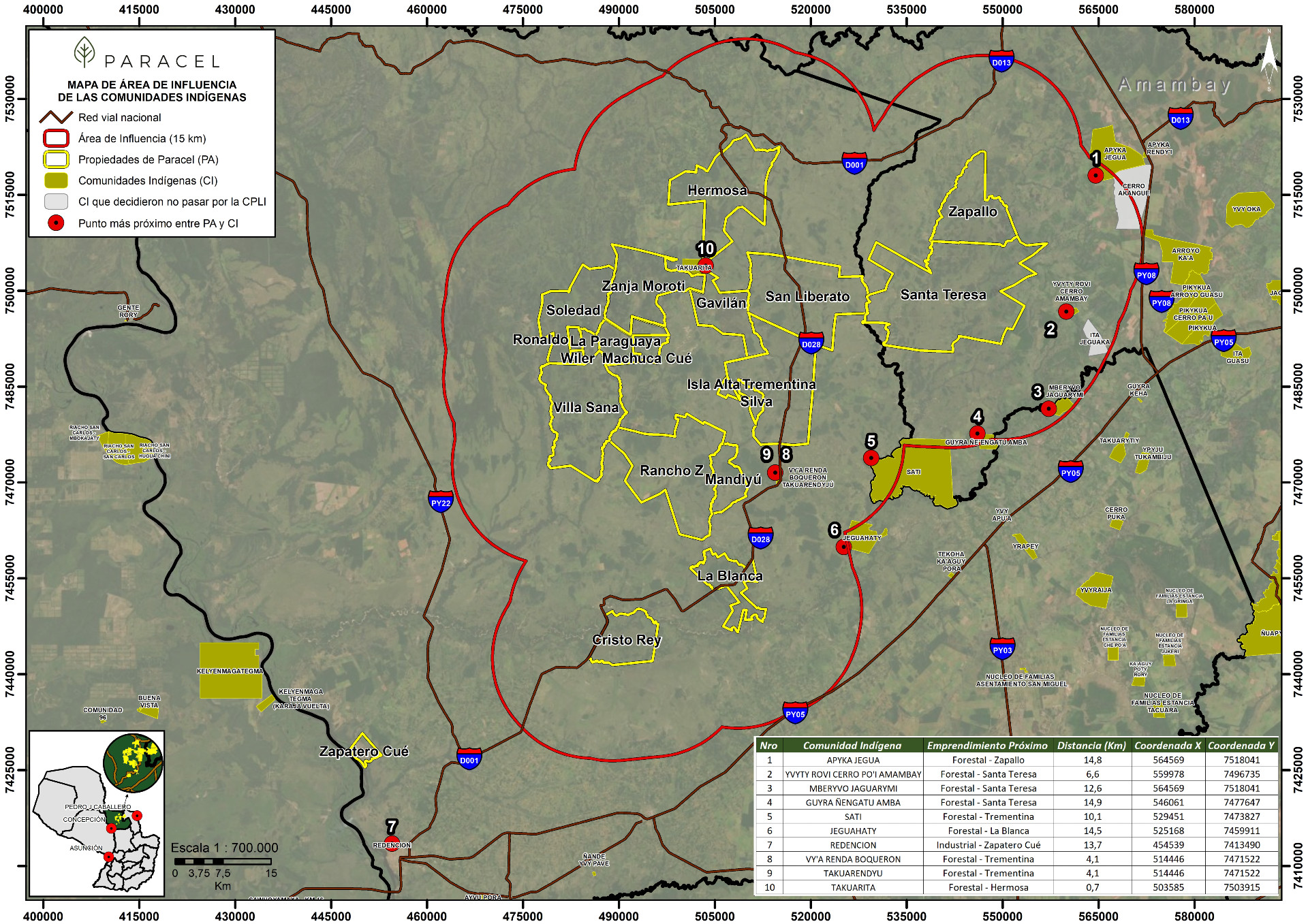 Native Peoples Map