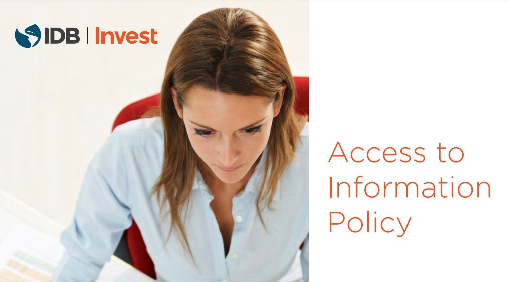 Access to Information Policy