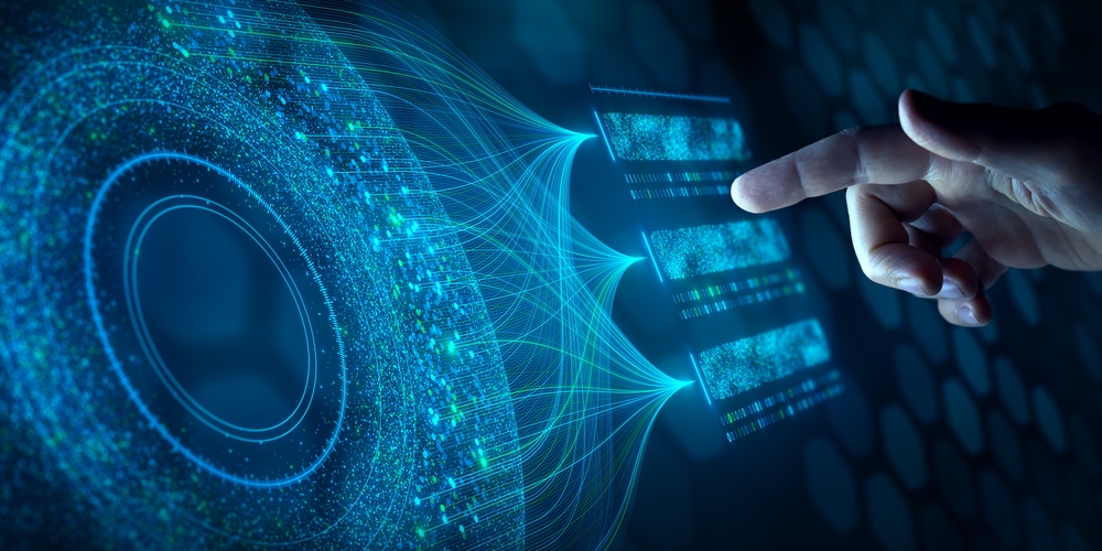 Image of touch-screen technology