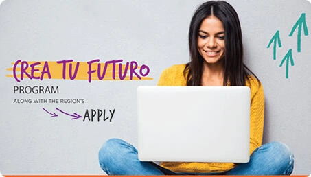 Image of the Crea Tu Futuro program