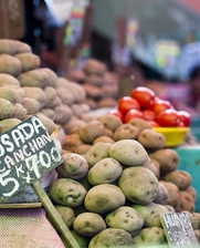 street market