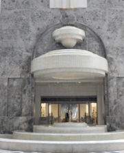 IDB Atrium with country flags