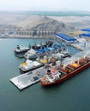 Salaverry Terminal Internacional in Trujillo, Peru