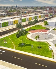 Social housing in Peru