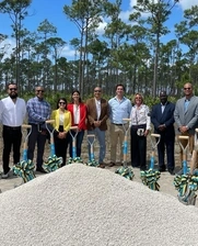 Groundbreaking for Lucayas solar plant in Bahamas