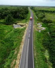 highway in Suriname