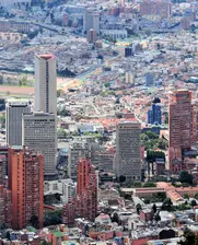 Image showing Bogota's skyline