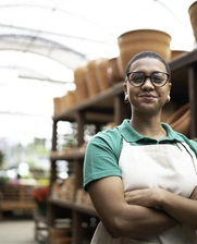 A small business owner in Brazil 