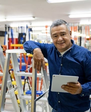Un dueño de una pyme en Paraguay 