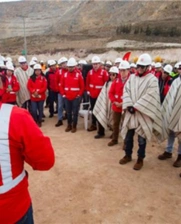 operaciones en Calcem Perú