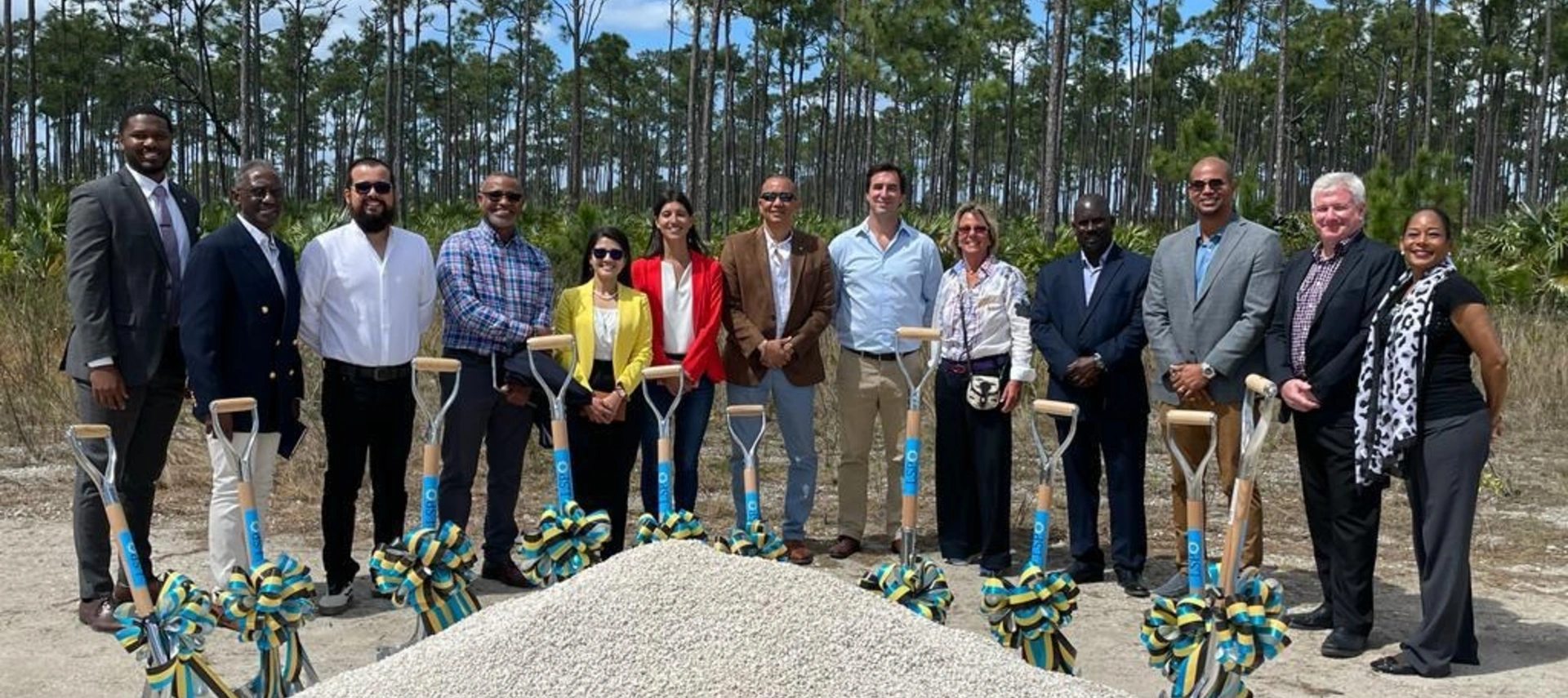 Groundbreaking for Lucayas solar plant in Bahamas