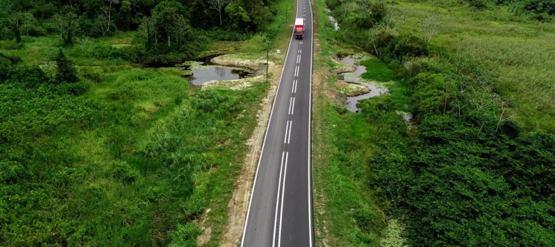 highway in Suriname