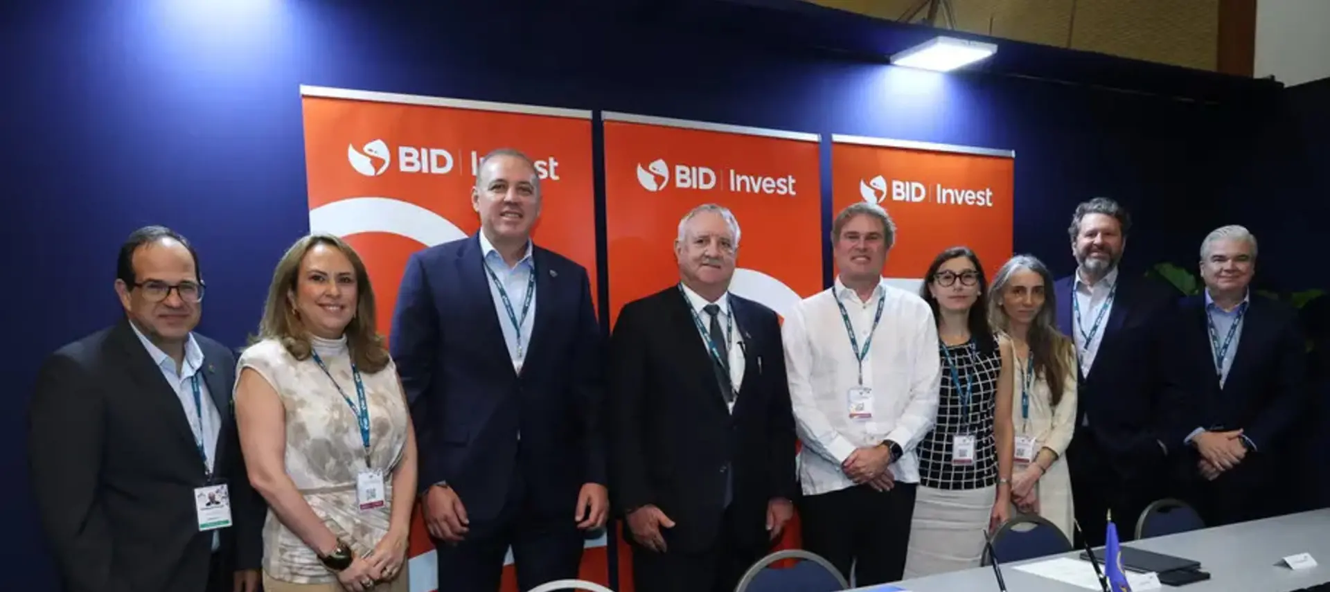 Imagen de la firma de BID Invest y Bancop