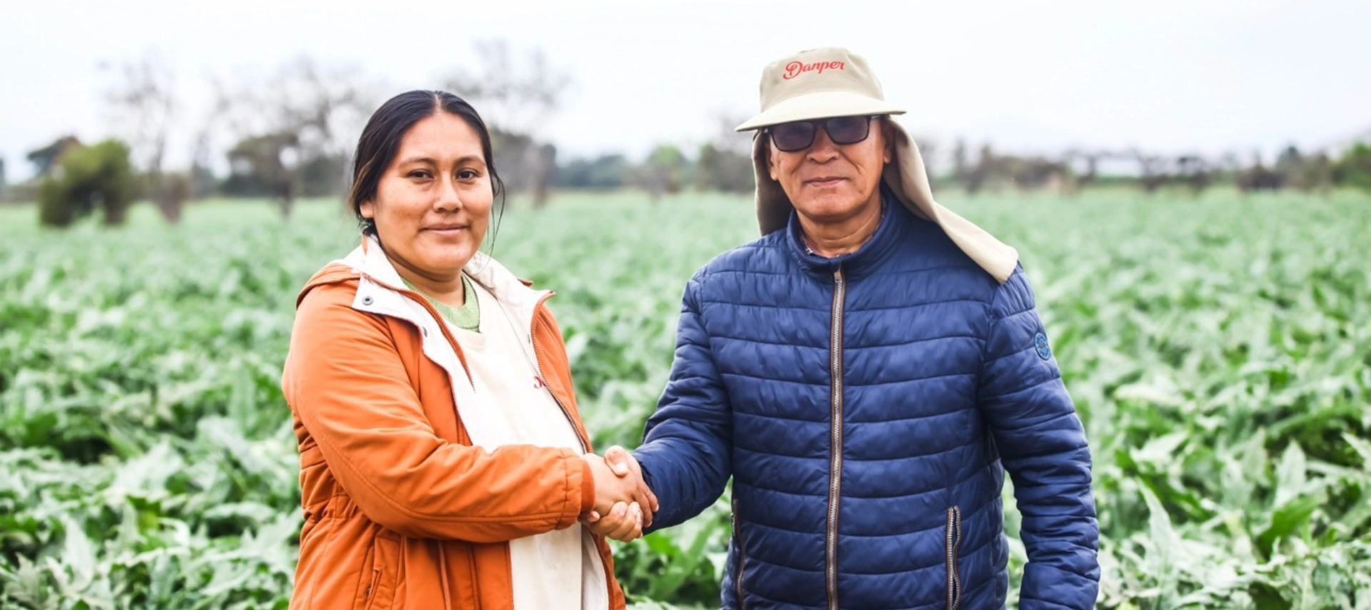 two farmers
