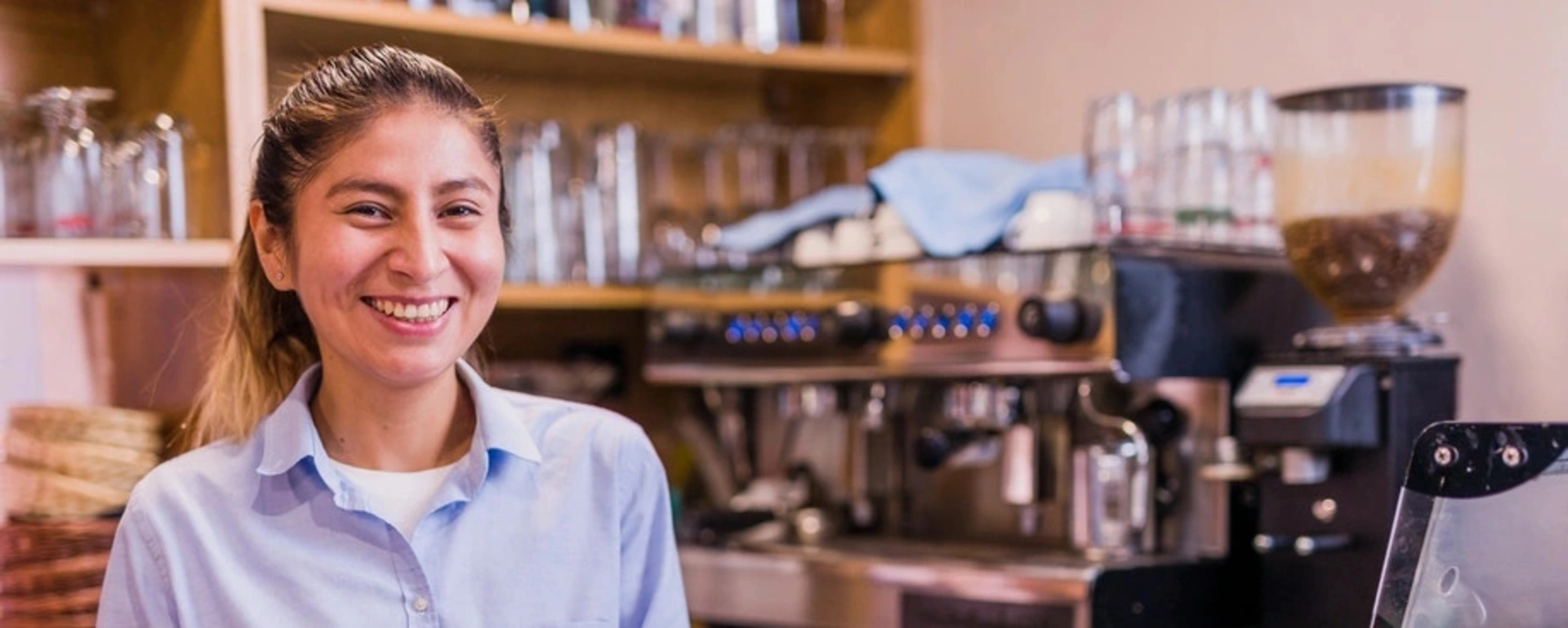 Banner image of a peruvian woman entrepreneur