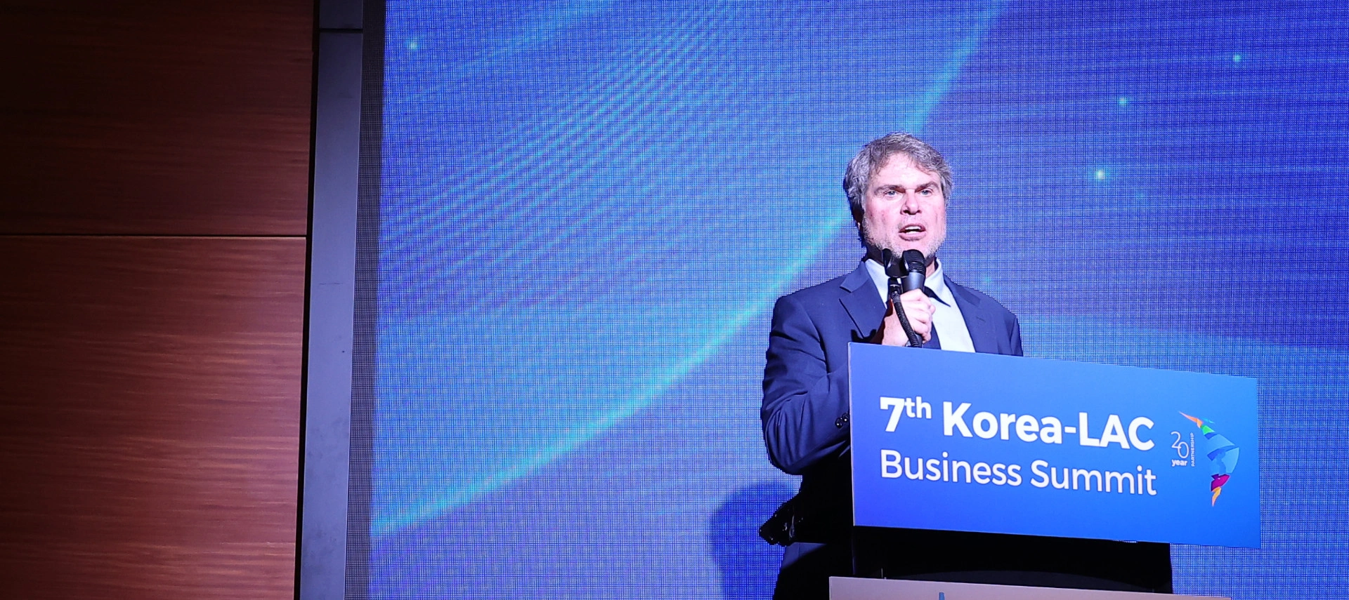 James Scriven IDB Invest CEO at Korea LAC Forum