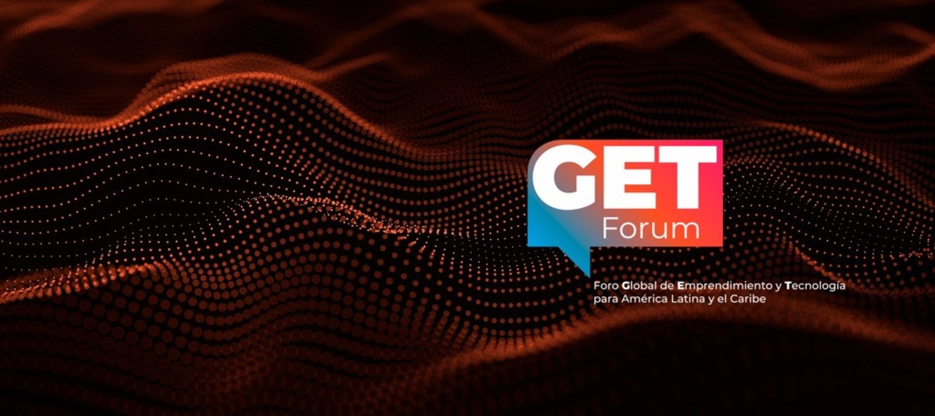 Banner del GET Forum 2025