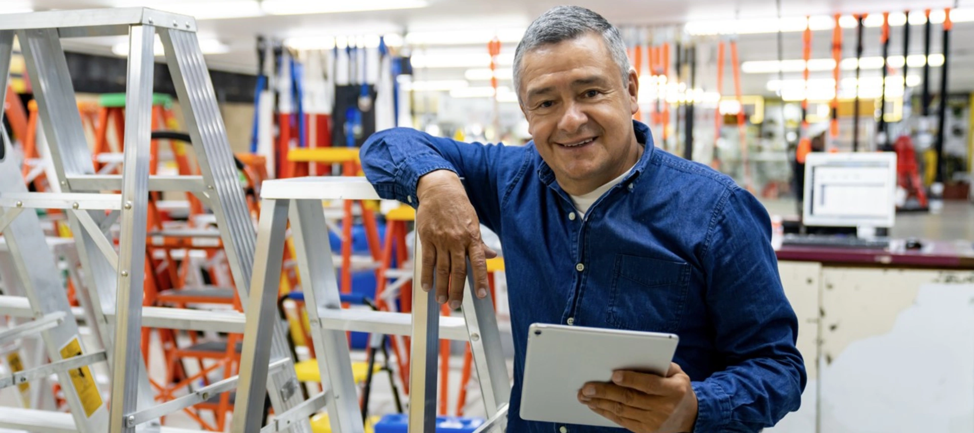 Un dueño de una pyme en Paraguay 