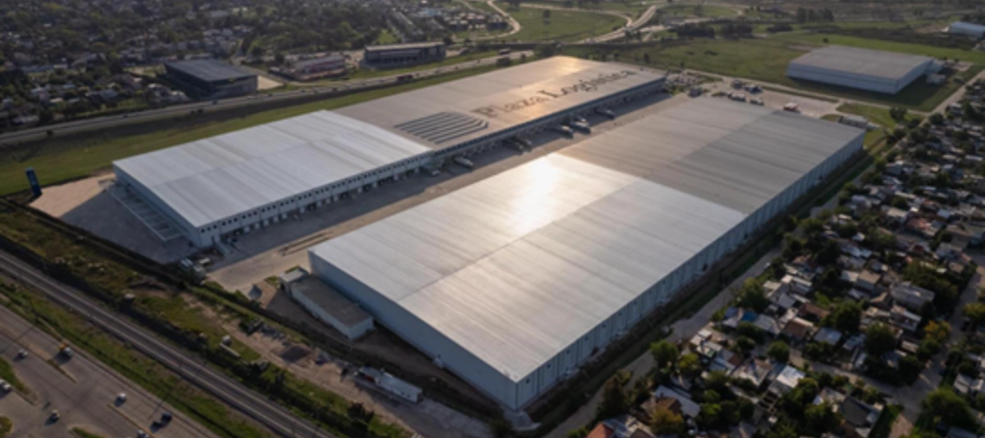 Planta de Plaza Logística en Argentina