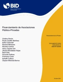Financiamiento de Asociaciones Público-Privadas
