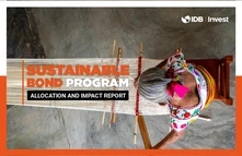Programa de bonos sostenibles: Reporte de asignación e impacto