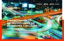 Financiamiento de inversiones de economía circular – Experiencia Colombia