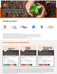 Factsheet: Inversiones de BID Invest en 2023 con Financiamiento Mixto