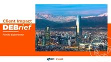 DEBrief de Impacto de Cliente: Fondo Esperanza