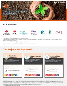 Factsheet: IDB Invest 2024 Blended Finance Investments