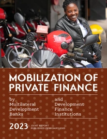 Movilización de la financiación privada 2023