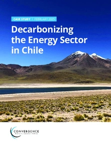 Descarbonizando el sector energético en Chile