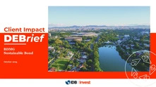 Client Impact DEBrief - Development Bank of Minas Gerais (BDMG)