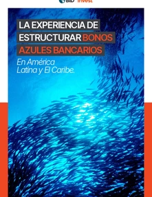 La experiencia de estructurar bonos azules bancarios en América Latina y el Caribe