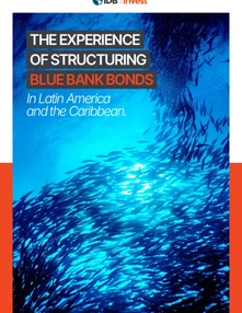 The Experience of Structuring Bank Blue Bonds in Latin America and the Caribbean