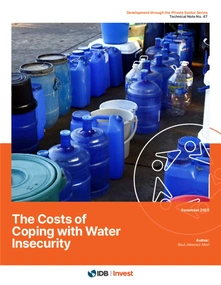The Costs of Coping With Water Insecurity