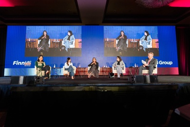 FinnLAC Forum 2025, Miami. Sesión sobre la salud financiera como motor de resiliencia y oportunidad.