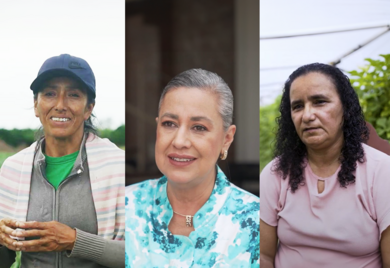 Women beneficiaries of projects financed by IDB Invest