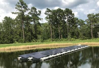 Can 'flotovoltaics' be a future partner for hydropower systems?