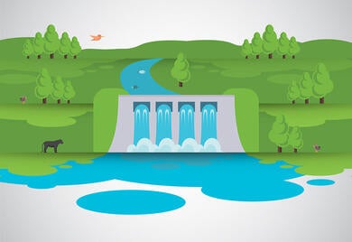 Cuatro claves para desarrollar proyectos hidroeléctricos de forma responsable