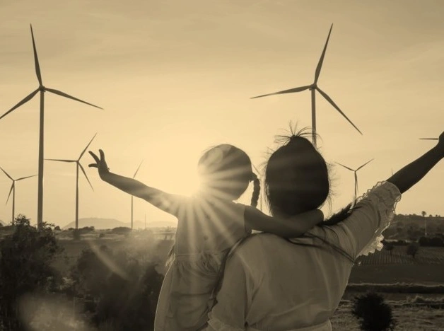 Sustainability wind power