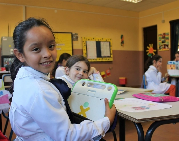School children in Uruguay