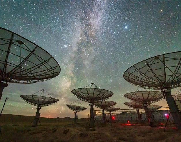 Telecomms antennas