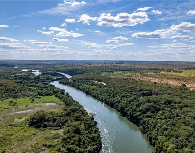 river in Brazil