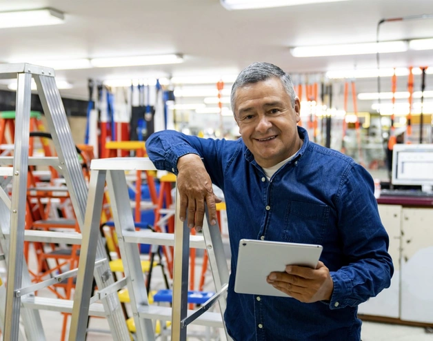 Un dueño de una pyme en Paraguay 