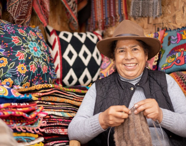 Una emprendedora de indumentaria en Perú